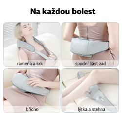 Wellife Masážní límec na krk a ramena NECKY ZC-318 mini S