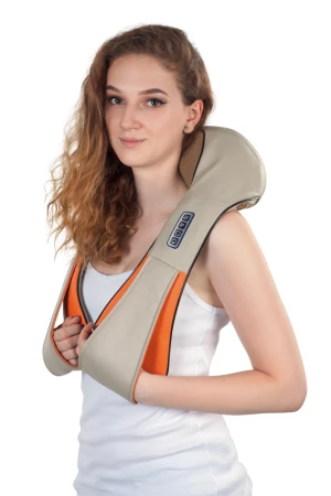 Wellife Masážní přístroj s infra vyhříváním SHIATSU C37