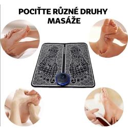 Wellife Masážní podložka chodidel EMS FOOT O-17672