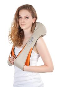 Wellife Masážní přístroj s infra vyhříváním SHIATSU C37