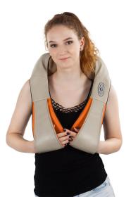 Wellife Masážní přístroj s infra vyhříváním SHIATSU C37