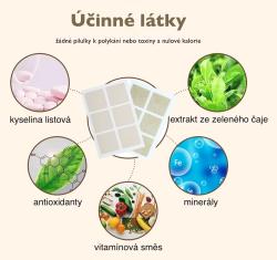 Wellife Náplasti proti kocovině 30 ks