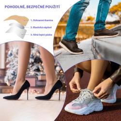 Wellife Náplasti proti zarůstání nehtů 100 ks (VÝPRODEJ)