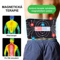 Wellife Samozahřívací masážní pás TOURMALINE, vel. XL