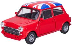 Welly Auto Mini Cooper 1300 UK kov zpětný chod 11cm 2 barvy