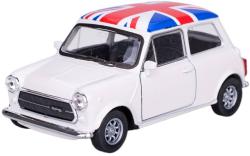 Welly Auto Mini Cooper 1300 UK kov zpětný chod 11cm 2 barvy