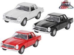 Welly Auto model Mercedes-Benz 230SL 1963 12cm kov PB 3 barvy