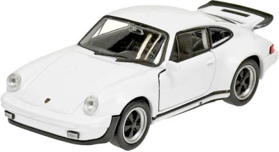 Welly Auto model Porsche 911 Turbo 11cm kov PB 3 barvy