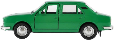 Welly Auto model Škoda 105L kov 11cm volný chod 1:34-9 4 barvy
