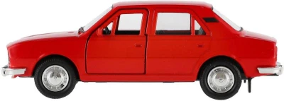 Welly Auto model Škoda 105L kov 11cm volný chod 1:34-9 4 barvy