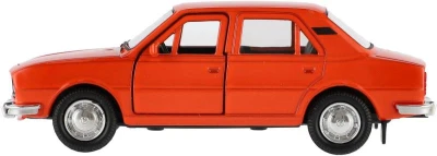 Welly Auto model Škoda 105L kov 11cm volný chod 1:34-9 4 barvy