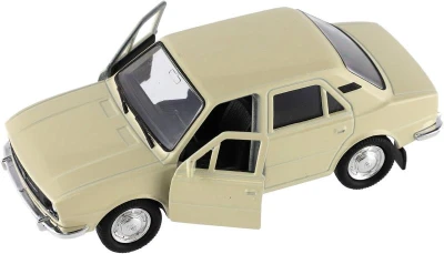 Welly Auto model Škoda 105L kov 11cm volný chod 1:34-9 4 barvy