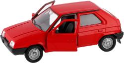 Welly Auto model Škoda Favorit kov 11cm volný chod 1:34 různé barvy