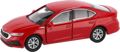 Welly Auto model Škoda Octavia kov 11cm voľný chod 1:34 rôzne farby