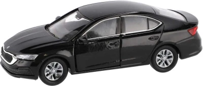 Welly Auto model Škoda Octavia kov 11cm voľný chod 1:34 rôzne farby