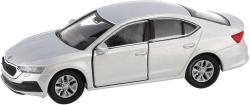 Welly Auto model Škoda Octavia kov 11cm volný chod 1:34 různé barvy