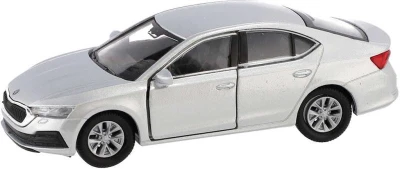 Welly Auto model Škoda Octavia kov 11cm voľný chod 1:34 rôzne farby