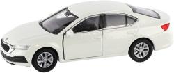 Welly Auto model Škoda Octavia kov 11cm volný chod 1:34 různé barvy