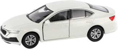 Welly Auto model Škoda Octavia kov 11cm voľný chod 1:34 rôzne farby