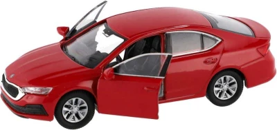Welly Auto model Škoda Octavia kov 11cm voľný chod 1:34 rôzne farby