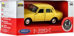 Welly Auto model Wartburg 353 12cm volný chod kov 4 barvy v krabici