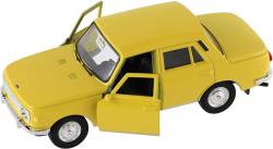 Welly Auto model Wartburg 353 12cm volný chod kov 4 barvy v krabici