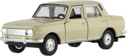 Welly Auto model Wartburg 353 12cm volný chod kov 4 barvy v krabici