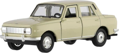 Welly Auto model Wartburg 353 12cm volný chod kov 4 barvy v krabici