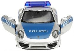 WELLY Auto policie Porsche 911(991) Carrera S kov zpětný chod 12cm
