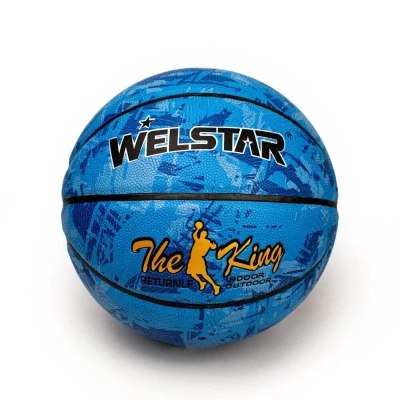 Welstar Basketbalový Míč The King Velikost 7