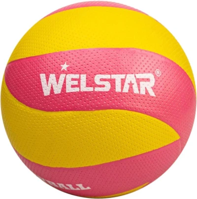 WELSTAR Loptu volejbalová Rubber Volleyball vel.5 WELSTAR Loptu volejbalová Rubber Volleyball vel.5