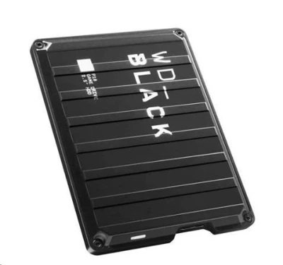 Western Digital WD BLACK P10 Game Drive 5TB, BLACK EMEA, 2.5", USB 3.2 Western Digital WD BLACK P10 Game Drive 5TB, BLACK EMEA, 2.5", USB 3.2