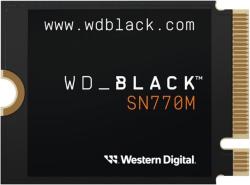 Western Digital WD Black SN770M/1TB/SSD/M.2 NVMe PCIe/Gen 4.03/(R:5150, W:4900MB/s)