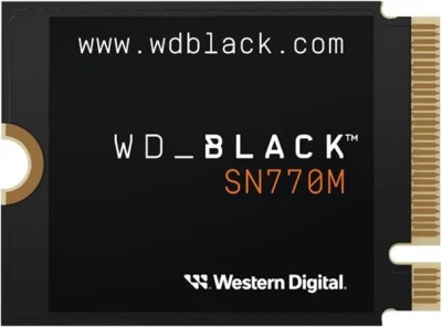 Western Digital WD Black SN770M/1TB/SSD/M.2 NVMe PCIe/Gen 4.03/(R:5150, W:4900MB/s) Western Digital WD Black SN770M/1TB/SSD/M.2 NVMe PCIe/Gen 4.03/(R:5150, W:4900MB/s)