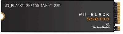 Western Digital WD BLACK SSD NVMe M.2 2TB PCIe SN8100, Gen5, (R:14900, W:14000MB/s)
