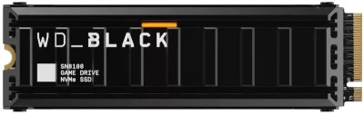 Western Digital WD BLACK SSD NVMe M.2 2TB PCIe SN8100, PCIe Gen5, (R:14900, W:14000MB/s), s chladičem Western Digital WD BLACK SSD NVMe M.2 2TB PCIe SN8100, PCIe Gen5, (R:14900, W:14000MB/s), s chladičem