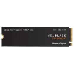 Western Digital WD BLACK SSD NVMe M.2 2TB PCIe SN850X,Gen4 , (R:7300, W:6600MB/s) Western Digital WD BLACK SSD NVMe M.2 2TB PCIe SN850X,Gen4 , (R:7300, W:6600MB/s)