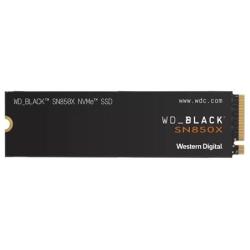 Western Digital WD BLACK SSD NVMe M.2 4TB PCIe SN850X,Gen4 , (R:7300, W:6600MB/s)