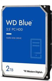 Western Digital WD Blue/2TB/HDD/3.5"/SATA/5400 RPM/2R