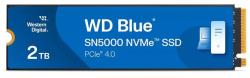 Western Digital WD BLUE SSD NVMe 2TB PCIe SN5000,WDS200T4B0E, Gen4, (R:5150, W:4850MB/s)