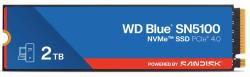 Western Digital WD BLUE SSD NVMe 2TB WDS200T5B0E PCIe SN5100, Gen4, (R:7100, W:6700MB/s) Western Digital WD BLUE SSD NVMe 2TB WDS200T5B0E PCIe SN5100, Gen4, (R:7100, W:6700MB/s)