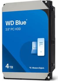 Western Digital WD BLUE WD40EZZX 4TB SATA/600 128MB cache, 3.5", 5400 RPM, CMR Western Digital WD BLUE WD40EZZX 4TB SATA/600 128MB cache, 3.5", 5400 RPM, CMR