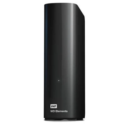 Western Digital WD Elements Desktop 6TB Ext. 3.5" USB3.0, Black