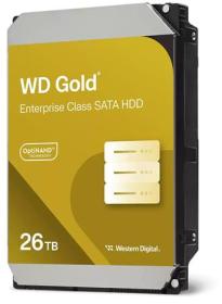 Western Digital WD GOLD Enterprise WD261KRYZ 26TB, SATA III 3.5", 512MB 7200RPM, 291MB/s, CMR Western Digital WD GOLD Enterprise WD261KRYZ 26TB, SATA III 3.5", 512MB 7200RPM, 291MB/s, CMR