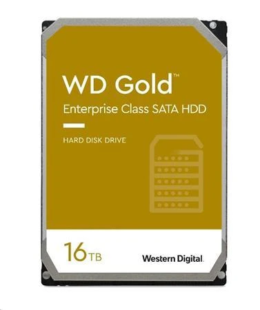 Western Digital WD GOLD WD161KRYZ 16TB SATA/ 6Gb/s 512MB cache 7200 ot.