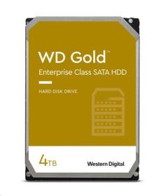 Western Digital WD GOLD WD4004FRYZ 4TB SATA/ 6Gb/s 256MB cache 7200 ot., CMR, Enterprise Western Digital WD GOLD WD4004FRYZ 4TB SATA/ 6Gb/s 256MB cache 7200 ot., CMR, Enterprise
