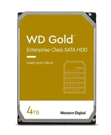 Western Digital WD GOLD WD4004FRYZ 4TB SATA/ 6Gb/s 256MB cache 7200 ot., CMR, Enterprise