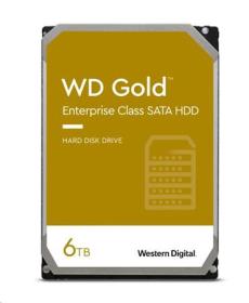 Western Digital WD GOLD WD6004FRYZ 6TB SATA/ 6Gb/s 256MB cache 7200 ot., CMR, Enterprise Western Digital WD GOLD WD6004FRYZ 6TB SATA/ 6Gb/s 256MB cache 7200 ot., CMR, Enterprise