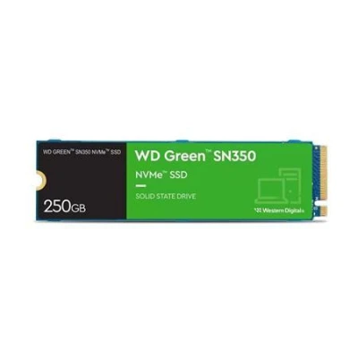 Western Digital WD Green SN350/250GB/SSD/M.2 NVMe/3R Western Digital WD Green SN350/250GB/SSD/M.2 NVMe/3R