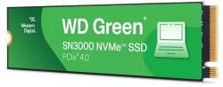 Western Digital WD GREEN SSD 2TB SN3000, PCIe Gen4x4, M.2 2280, (R:5000/W:4200 MB/s)